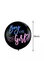 Gender Reveal Gift Favour Bomboniere gift box x12 pcs Santas Workshop Direct
