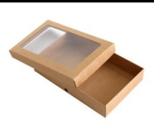 Grazing Kraft box 360 x 260 x 120 mm  x 1pc - Santas Workshop Direct