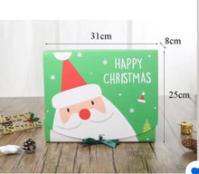 christmas large bakery cookie boxes Box 31 cm - Santas Workshop Direct
