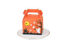 Halloween cookies / candy / biscuits gift  boxes x 12 pc Santas Workshop Direct