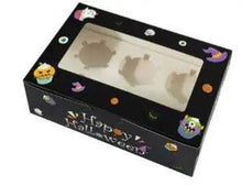 Halloween cookies / cup cake / candy / biscuits boxes x 1 pc Santas Workshop Direct