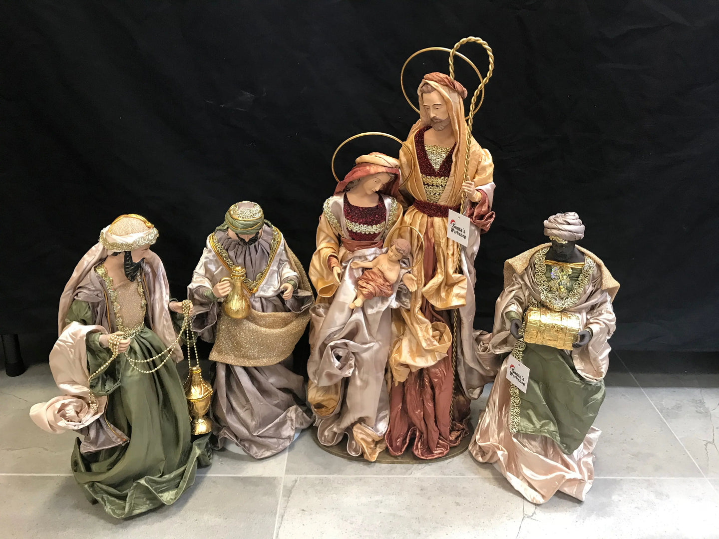 Holy Family & Three Kings Santas Workshop Direct