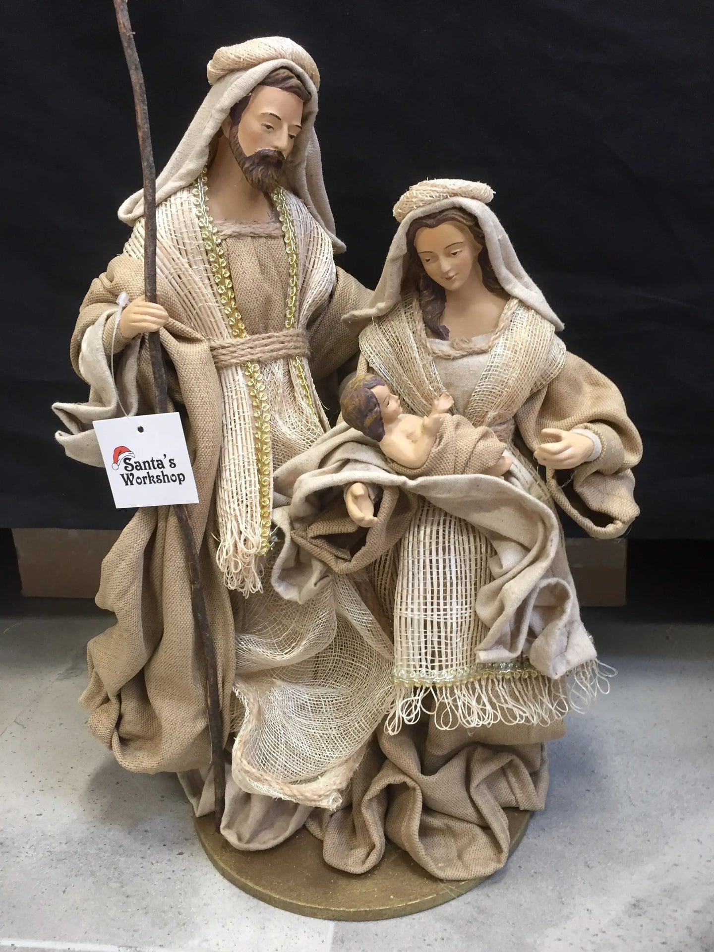 Holy Family approx 18 cm Santas Workshop Direct