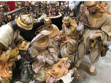 Large Christmas Holy Family nativity set with manger approx 170 cm Santas Workshop Direct