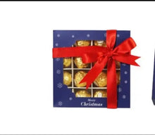 Mixed designs Christmas cookie box x 40 pc Santas Workshop Direct