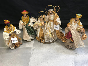 Nativity Set 30 cm Santas Workshop Direct