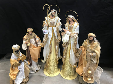 Nativity Set 66 cm Santas Workshop Direct