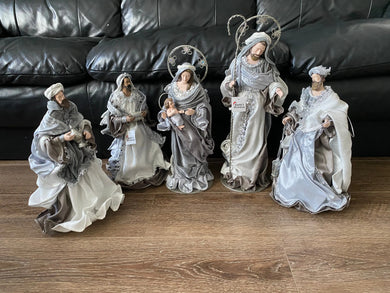 Nativity Set with Christmas manger scene  35-55 cm approx Santas Workshop Direct