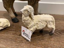 Christms Nativity Barn Animal Sheep Figurine – 10cm Barn Animal for Christmas Nativity Set, Christmas Crib Display & Holiday Home Décor