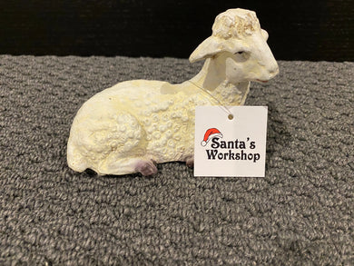 Nativity Sheep approx 10 Cm Santas Workshop Direct