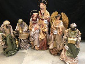 Nativity set 58 Cm Santas Workshop Direct