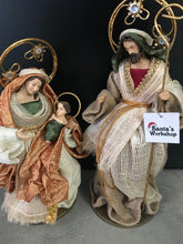 PRE ORDER 11.75 Christmas Holy Family 30 cm Santas Workshop Direct