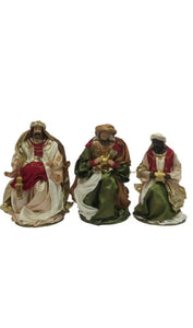 PRE ORDER 13 Christmas Three Kings / Three wise men - 35 cm approx. Santas Workshop Direct