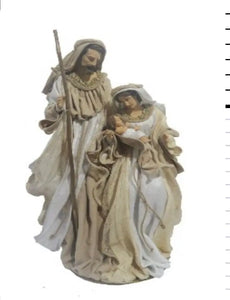 PRE ORDER 14.75" Christmas Holy Family approx 39cm APPROX Santas Workshop Direct