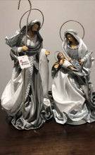 17.25” Christmas Religious Nativity Ornament Decoration Holy Family - 45cm approx height