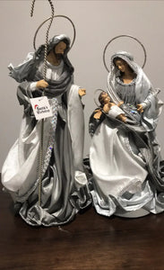 PRE ORDER 17.25 Christmas Holy Family - 45cm approx Santas Workshop Direct