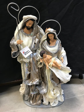  20.75 Christmas Holy Family -52cm Santas Workshop Direct