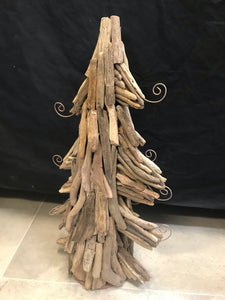PRE ORDER 22.5 Christmas Driftwood Christmas Tree- 60cm approx Santas Workshop Direct