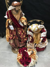 PRE ORDER 22.75Christmas  Holy Family approx 58 cm Santas Workshop Direct