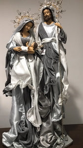 42.5 Christmas Holy Family 110cm approx Santas Workshop Direct