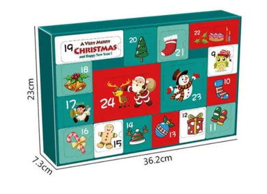 PRE ORDER Christmas Advent Calendar 24 days Santas Workshop Direct