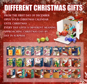  Christmas Advent Calendar 24 days Santas Workshop Direct
