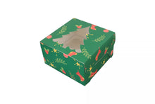 PRE ORDER Christmas Cup Cake Candy (white,Red & Green) Cookie Box x 12 pcs Santas Workshop Direct