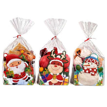 PRE ORDER Christmas Gift Bag Cookie Candy Bag x10 pcs Santas Workshop Direct