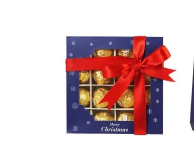 PRE ORDER Christmas cookie box x12 pc Santas Workshop Direct