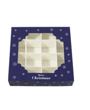 PRE ORDER Christmas cookie box x12 pc Santas Workshop Direct