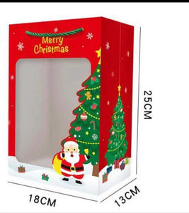 PRE ORDER Christmas cookies gift box Santas Workshop Direct