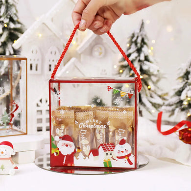 PRE ORDER Christmas cookies gift box x 12 pcs Santas Workshop Direct