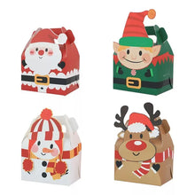 PRE ORDER Christmas cookies gift box x 12 pcs Santas Workshop Direct