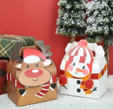 PRE ORDER Christmas cookies gift box x 12 pcs Santas Workshop Direct
