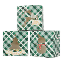 PRE ORDER Cup cake cookie  /Lollies/Candy / Cake box Christmas cookies x 6 pk Santas Workshop Direct