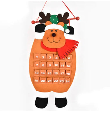 PRE ORDER ELF FELT Advent Calendar Santas Workshop Direct