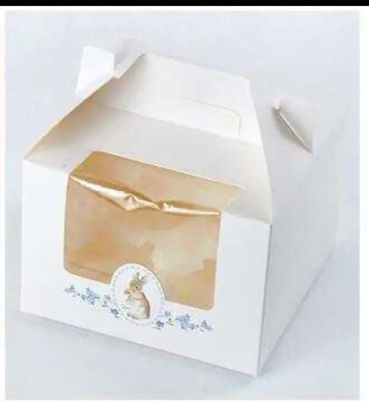 PRE ORDER Easter Basket Bunny Bags / Bucket / cookie gift box x6 pcs Santas Workshop Direct