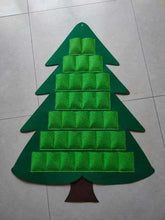 PRE ORDER FELT Christmas Tree Advent Calendar 24 days Santas Workshop Direct
