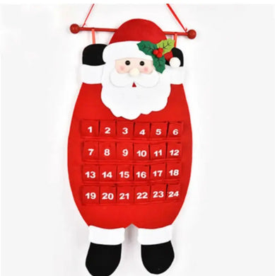 PRE ORDER SANTA FELT Advent Calendar Santas Workshop Direct