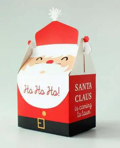 PRE ORDER Santa Claus Mail box / letter box  cardboard x 1 pc Santas Workshop Direct