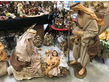 PRE ORDER Very large Christmas Nativity set / scene with manger  -170 cm Santas Workshop Direct