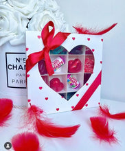 PRE ORDER White Red heart cookie box x1 pcs Santas Workshop Direct