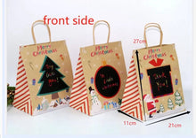 Personalise Christmas Cup Cake Candy Cookie Box -12 pcs Santas Workshop Direct