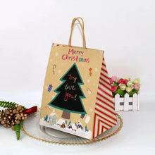Personalise Christmas Cup Cake Candy Cookie Box -12 pcs Santas Workshop Direct