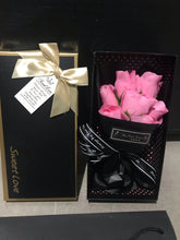 Pink Soap Flowers / Valentines Day / Mothers Day / Birthday / Anniversary / Wedding Santas Workshop Direct