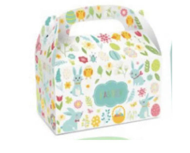 Pre order Easter Basket Bunny Bags / Bucket / cookie gift box x100 pcs Santas Workshop Direct