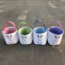 Purple Easter Basket Bunny Bags / Bucket x 1 pc Santas Workshop Direct
