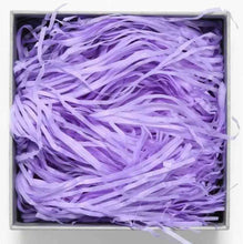 4 bags x PURPLE Shredded paper hamper filler 20grams, 4 pack x 20grams Gift Wrapping Shredded Paper, Suitable for Wedding, Valentine'S Day, Father'S Day, Mother'S Day, Christmas, Party Decoration
