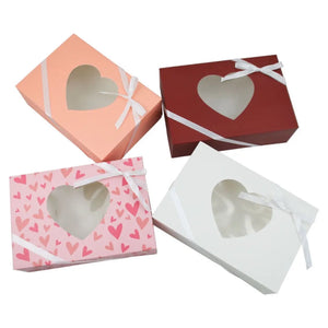 Red White Pink Valentines Day / Mothers day Easter Basket Bunny Bags / Bucket / box x12 pcs Santas Workshop Direct