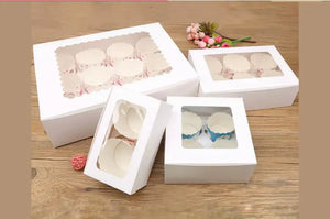 Sample pack Cup cake boxes x 10 pcs Santas Workshop Direct